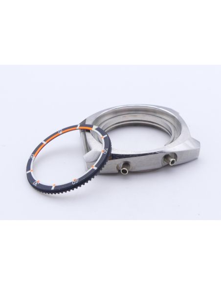 Lip Super Nautic-SkiCarrure & réhaut - Inner bezel & case