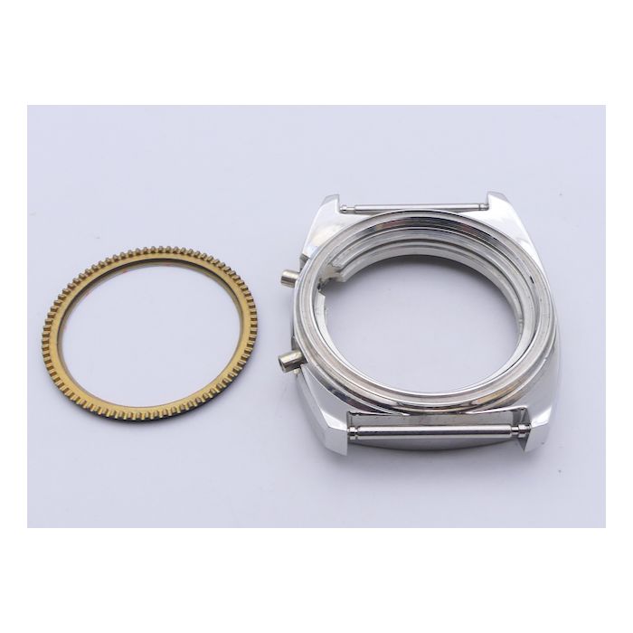 Lip Super Nautic-SkiCarrure & réhaut - Inner bezel & case