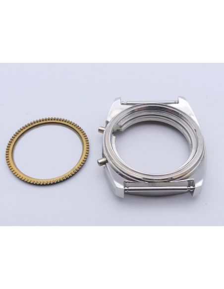 Lip Super Nautic-SkiCarrure & réhaut - Inner bezel & case