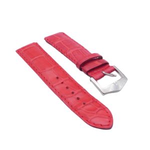Marlboro Racing F1 Bracelet croco - Genuine croco strap - Red