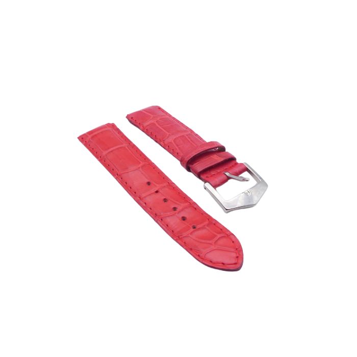 Marlboro Racing F1 Bracelet croco - Genuine croco strap - Red