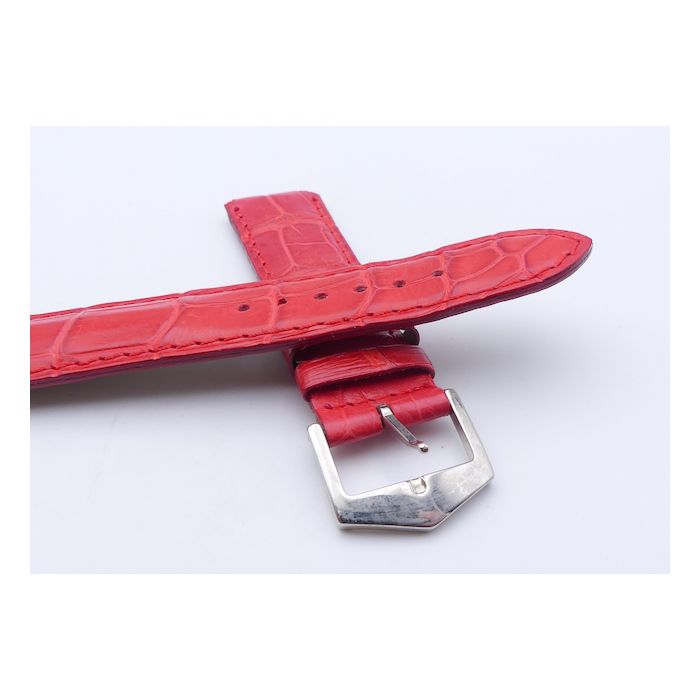Marlboro Racing F1 Bracelet croco - Genuine croco strap - Red