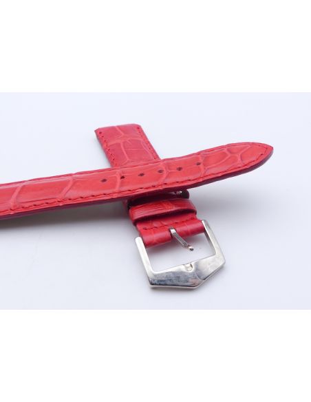 Marlboro Racing F1 Bracelet croco - Genuine croco strap - Red