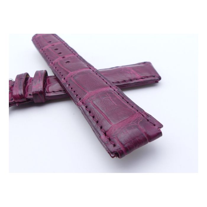 Marlboro Racing F1 Pro Chronographe Bracelet croco - Strap