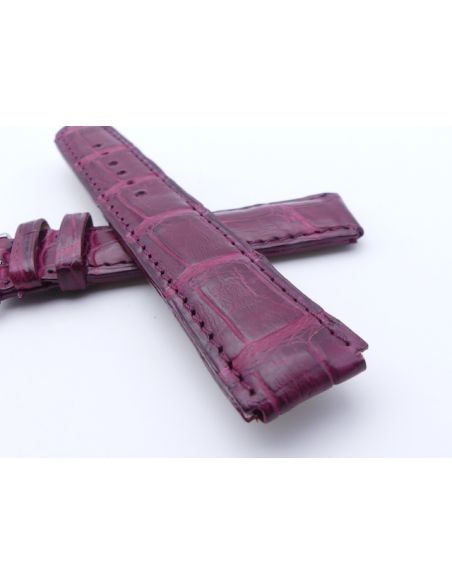 Marlboro Racing F1 Pro Chronographe Bracelet croco - Strap