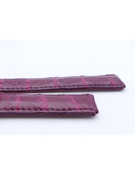 Marlboro Racing F1 Pro Chronographe Bracelet croco - Strap