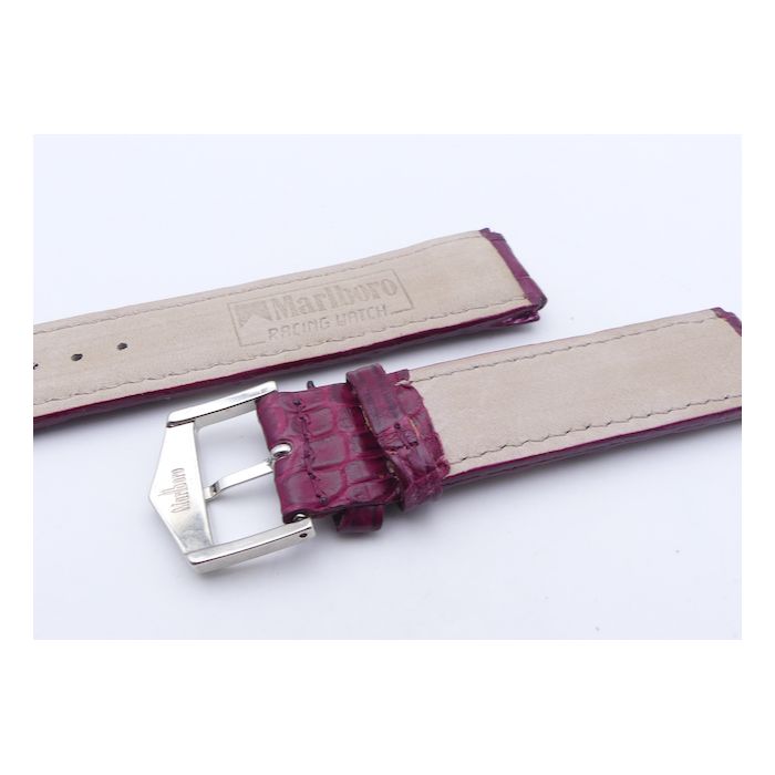 Marlboro Racing F1 Pro Chronographe Bracelet croco - Strap