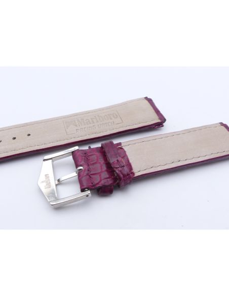 Marlboro Racing F1 Pro Chronographe Bracelet croco - Strap