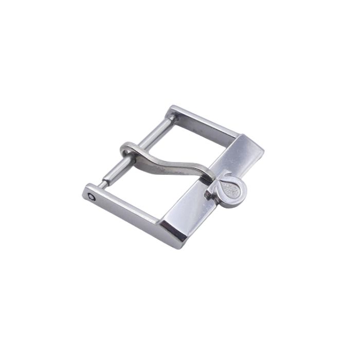 Omega boucle soleil - steel Sun buckle - 16mm