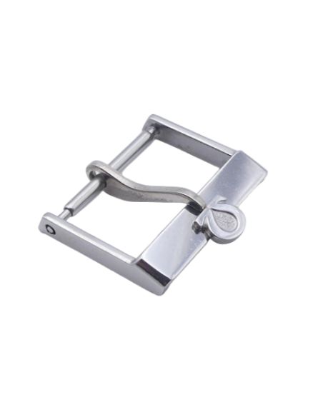 Omega boucle soleil - steel Sun buckle - 16mm