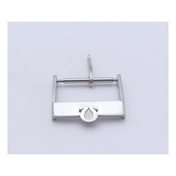 Omega boucle soleil - steel Sun buckle - 16mm