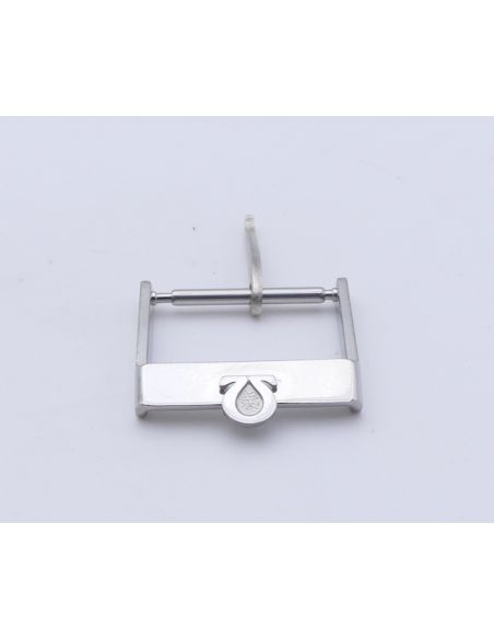 Omega boucle soleil - steel Sun buckle - 16mm