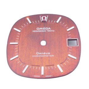 Omega Megasonic Chronometer Cadran - Dial