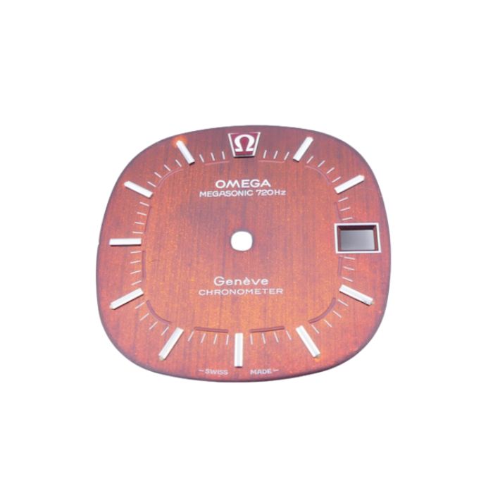 Omega Megasonic Chronometer Cadran - Dial