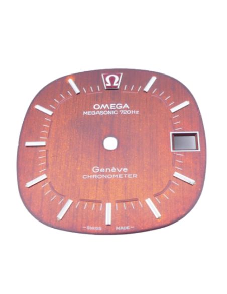 Omega Megasonic Chronometer Cadran - Dial