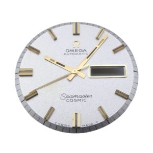 Omega Seamaster Cosmic Cadran-Aiguilles - Dial with Hands