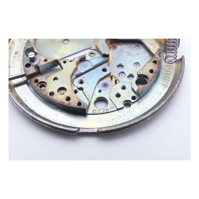 Movado 225 - 100 Platine - Plate