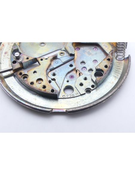 Movado 225 - 100 Platine - Plate