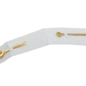 Movado aiguilles dorées - Cal 224