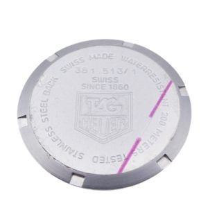 Tag Heuer 262. 006-1 Fond de boîte - Case back