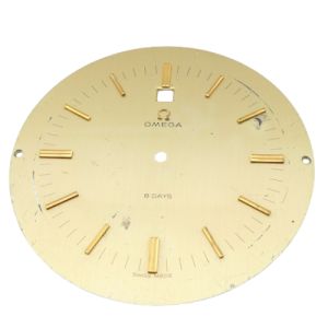 Omega 8 Days pendulette - Cadran - Clock dial