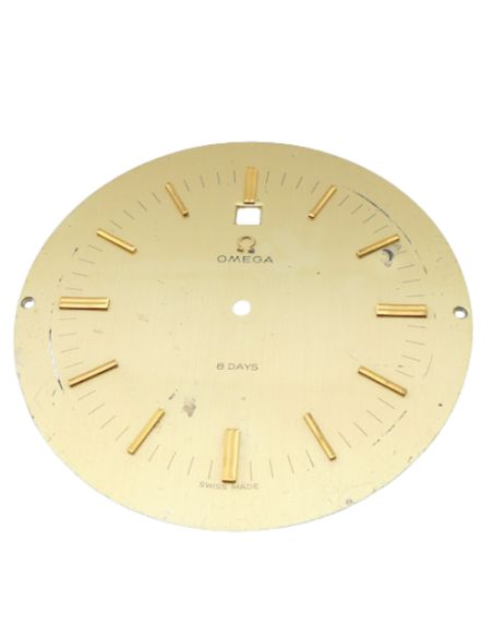 Omega 8 Days pendulette - Cadran - Clock dial