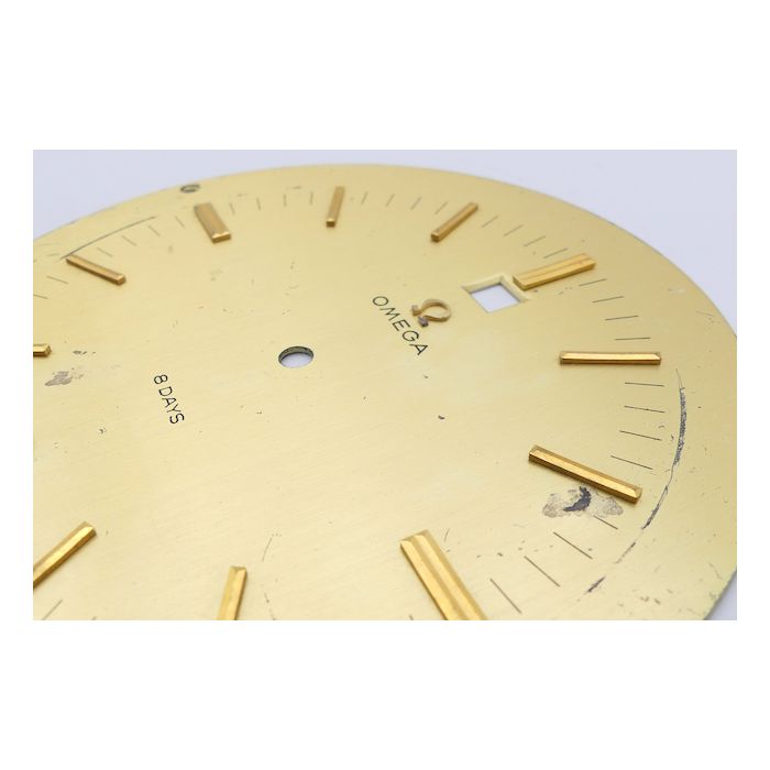 Omega 8 Days pendulette - Cadran - Clock dial