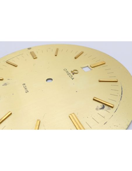Omega 8 Days pendulette - Cadran - Clock dial