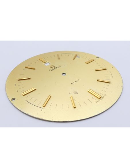 Omega 8 Days pendulette - Cadran - Clock dial