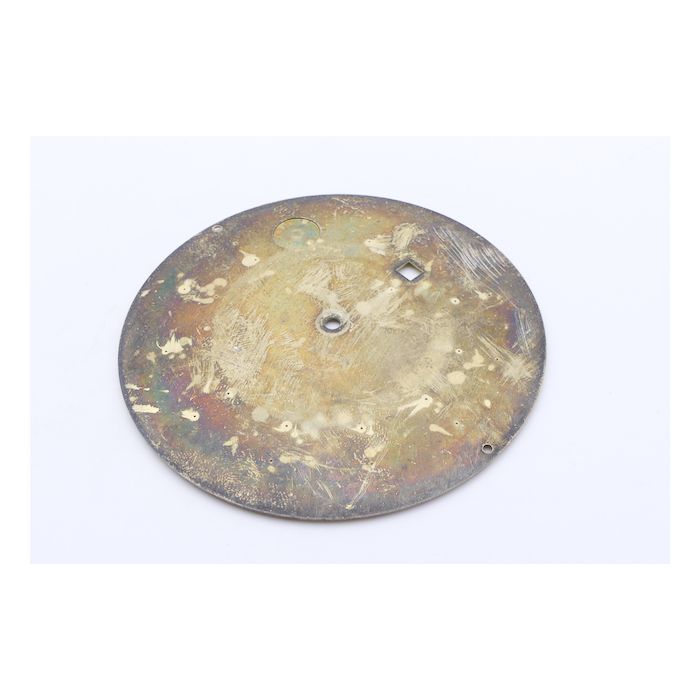 Omega 8 Days pendulette - Cadran - Clock dial