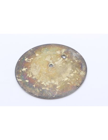 Omega 8 Days pendulette - Cadran - Clock dial
