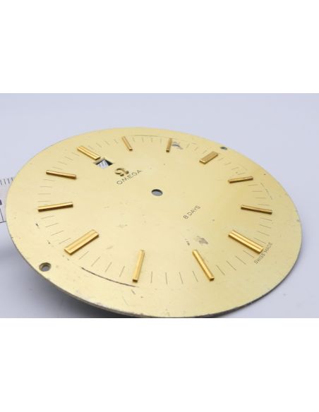 Omega 8 Days pendulette - Cadran - Clock dial