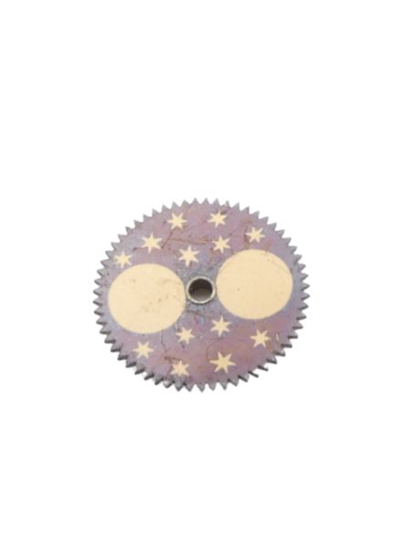 Omega 381 - 1538 Etoile des phases - Moon-phase star