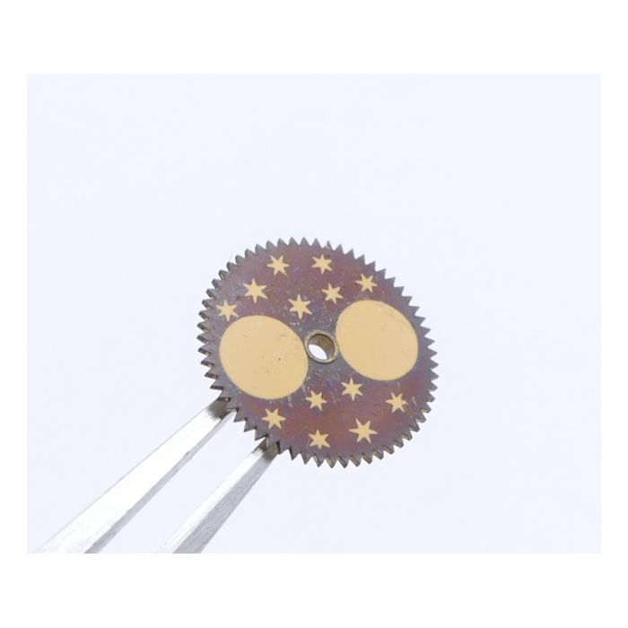 Omega 381 - 1538 Etoile des phases - Moon-phase star