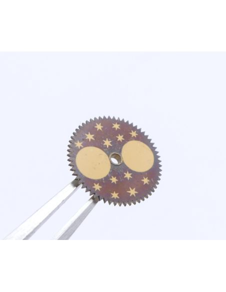 Omega 381 - 1538 Etoile des phases - Moon-phase star