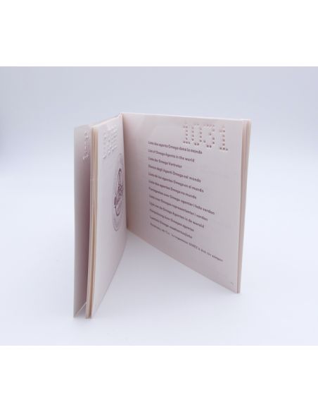 Omega 1031 Garantie vierge - International Guarantee