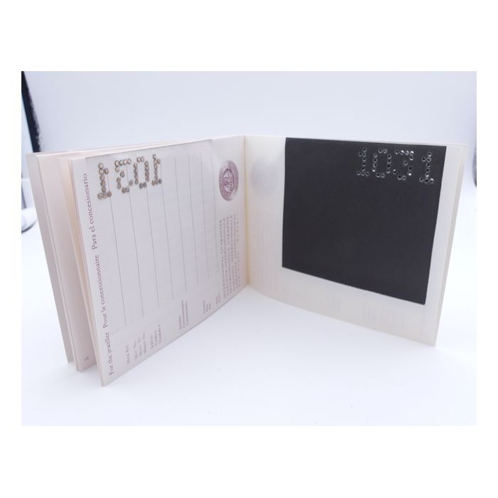 Omega 1031 Garantie vierge - International Guarantee