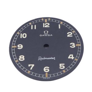 Omega Railmaster CK 2777Cadran - Dial- RAF