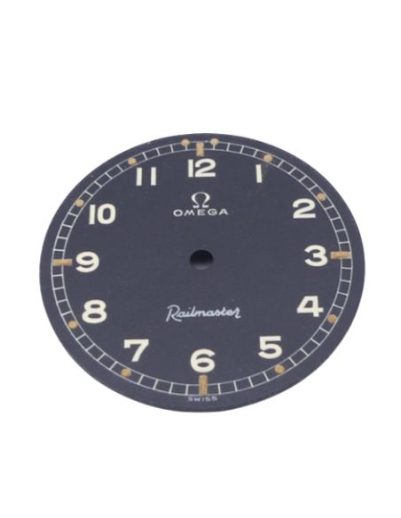 Omega Railmaster CK 2777Cadran - Dial- RAF