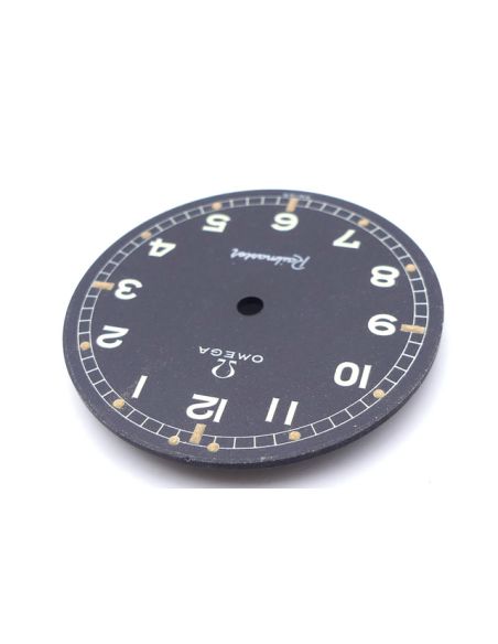 Omega Railmaster CK 2777Cadran - Dial- RAF