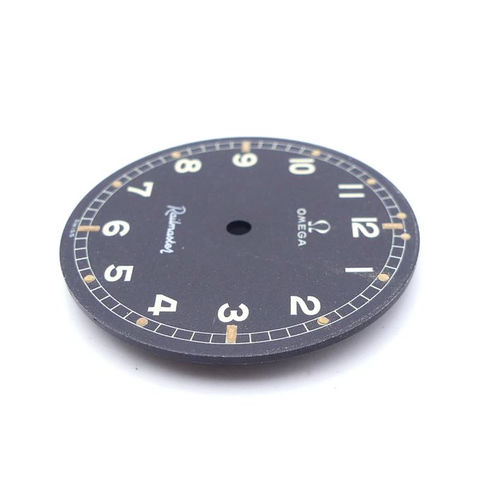 Omega Railmaster CK 2777Cadran - Dial- RAF