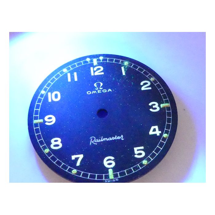 Omega Railmaster CK 2777Cadran - Dial- RAF