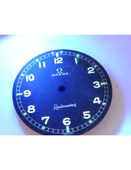 Omega Railmaster CK 2777Cadran - Dial- RAF