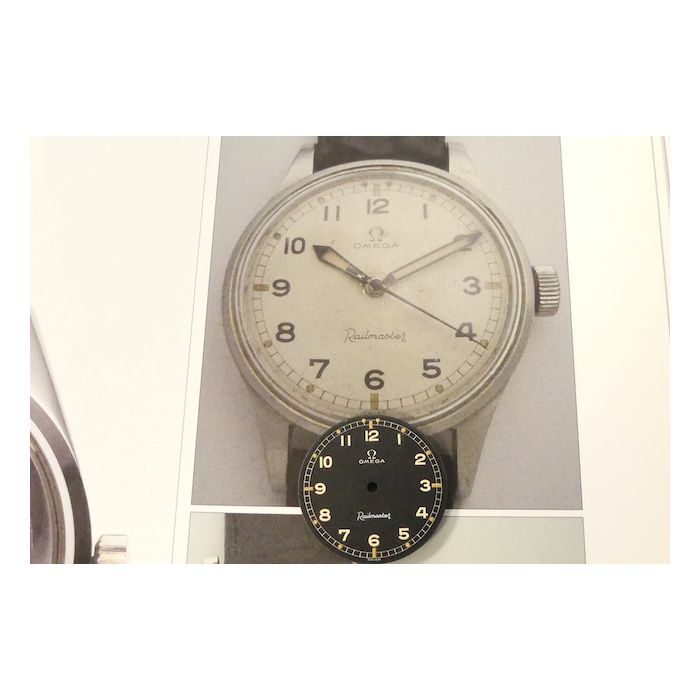 Omega Railmaster CK 2777Cadran - Dial- RAF