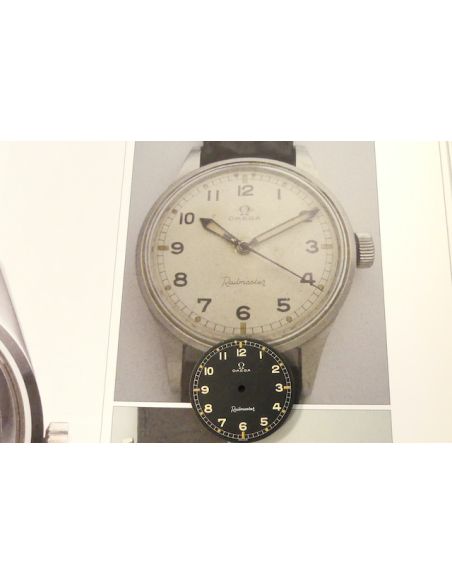Omega Railmaster CK 2777Cadran - Dial- RAF