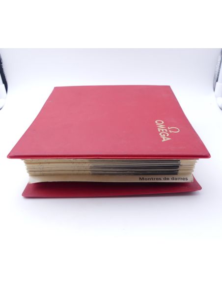 Omega Catalogue Général 1982 - Vintage catalog