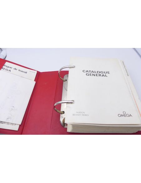Omega Catalogue Général 1982 - Vintage catalog