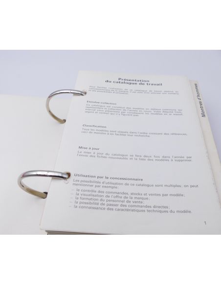 Omega Catalogue Général 1982 - Vintage catalog