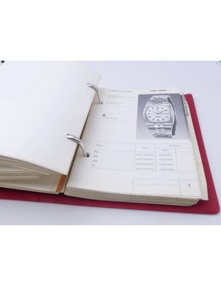 Omega Catalogue Général 1982 - Vintage catalog