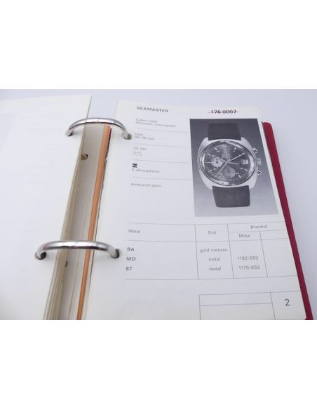 Omega Catalogue Général 1982 - Vintage catalog